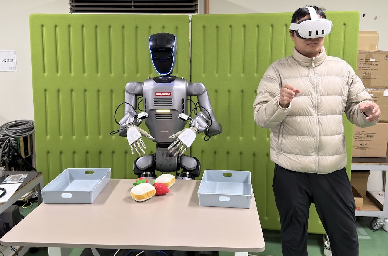 2025国際ロボット展 iREX 出展情報 協働ロボットとヒューマノイド